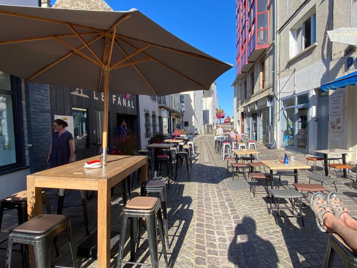 Saint-Quay Etables-Sur-Mer Grande Maison A 40M De La Plage Du Portrieux Luaran gambar